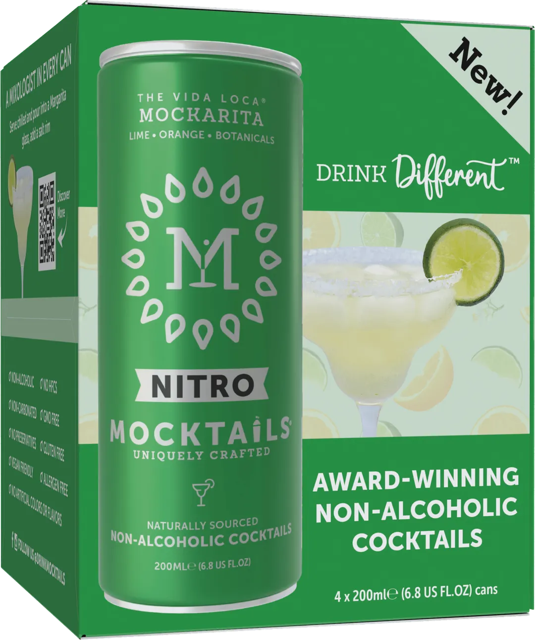 NITRO Mocktails Mockarita 4-Pack