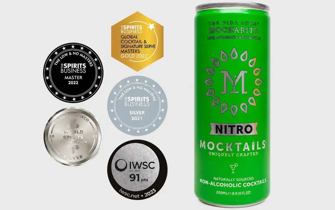 NITRO Mocktails Mockarita 4-Pack
