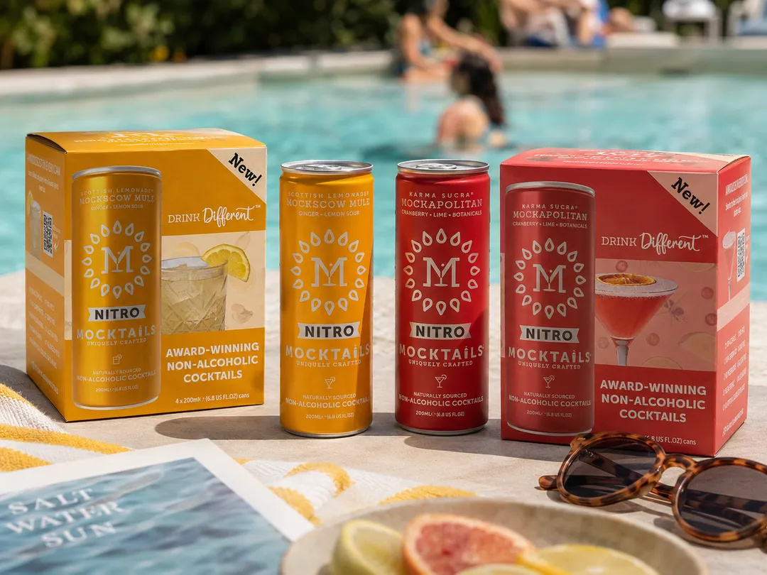 NITRO Mocktails Mockapolitan 4-Pack