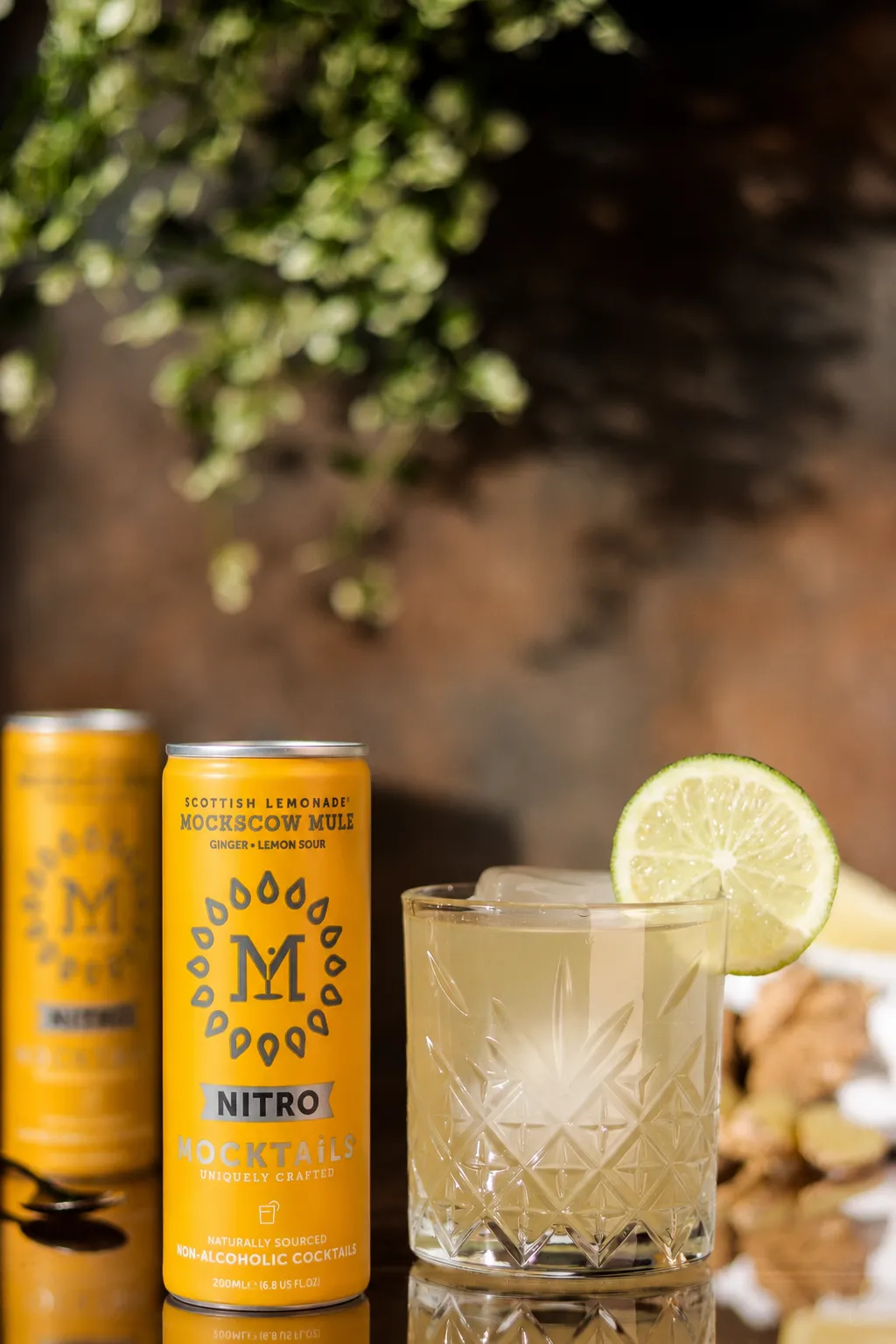 NITRO Mocktails Mockscow Mule 4-Pack