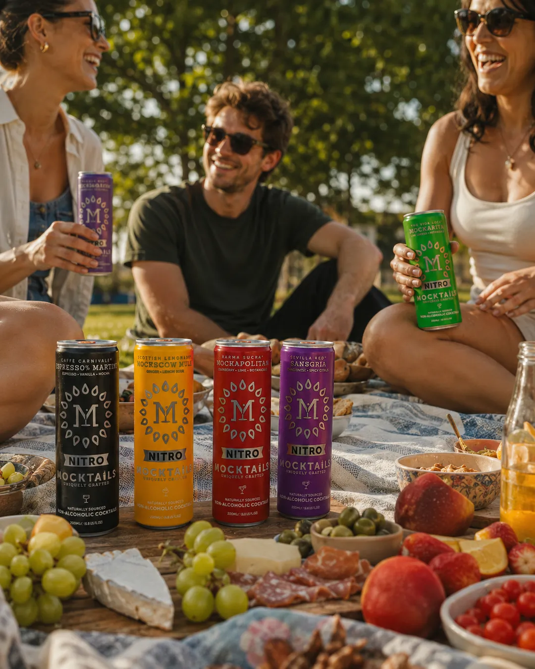 NITRO Mocktails Variety 6-Pack