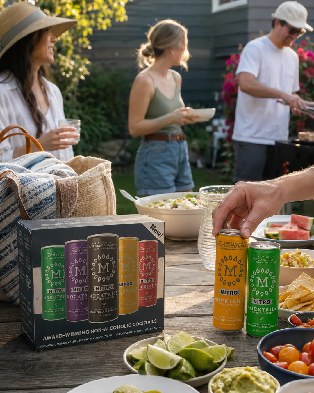 NITRO Mocktails Variety 6-Pack