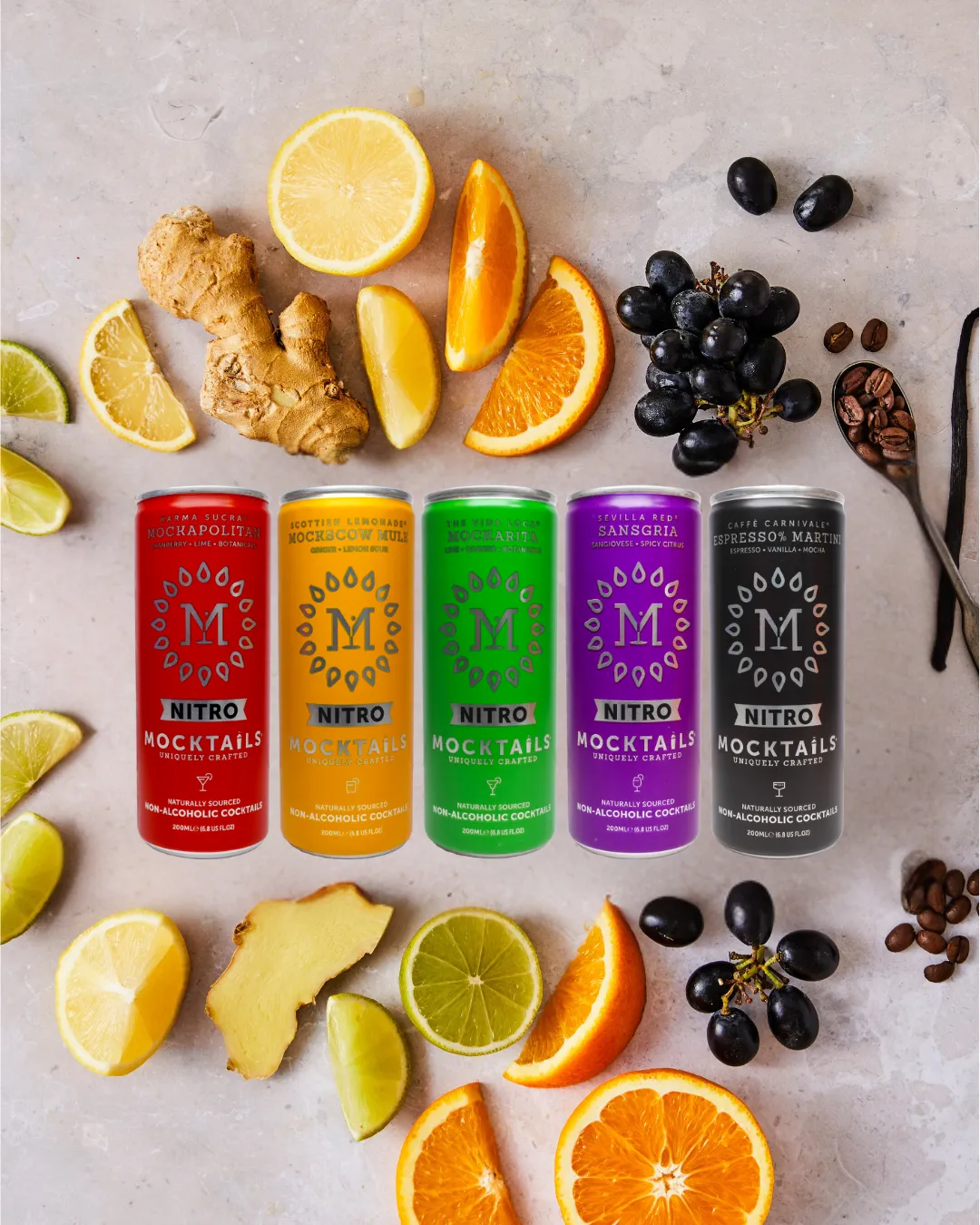 NITRO Mocktails Variety 6-Pack