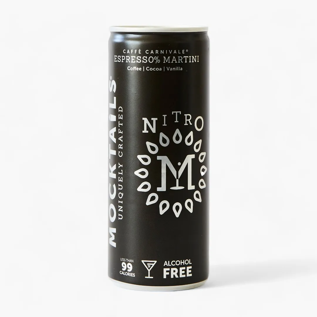 NITRO Mocktails Espress0% Martini 4-Pack