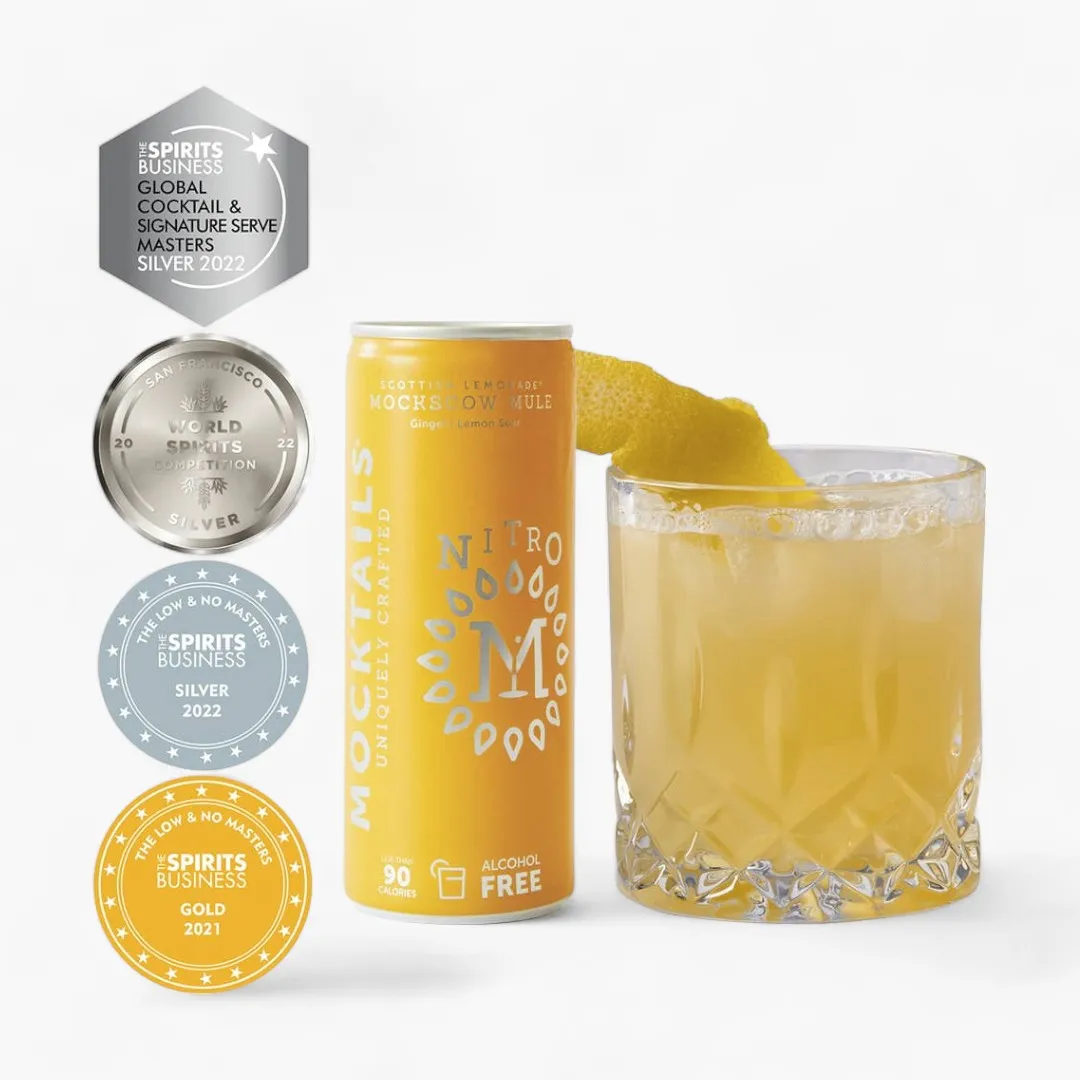 NITRO Mocktails Mockscow Mule 4-Pack