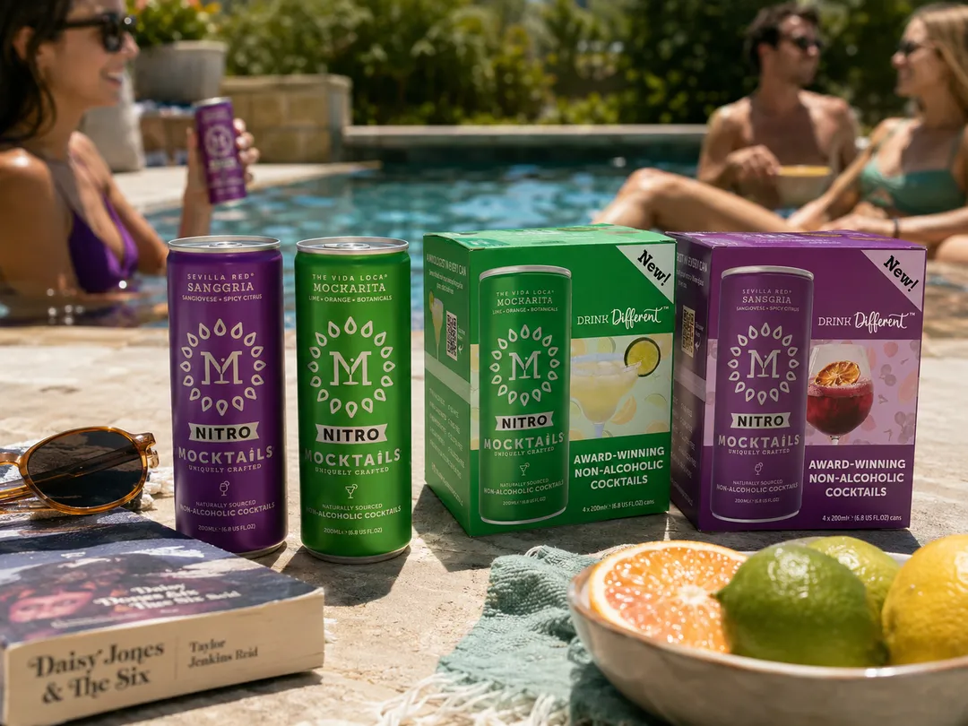 NITRO Mocktails Mockarita 4-Pack