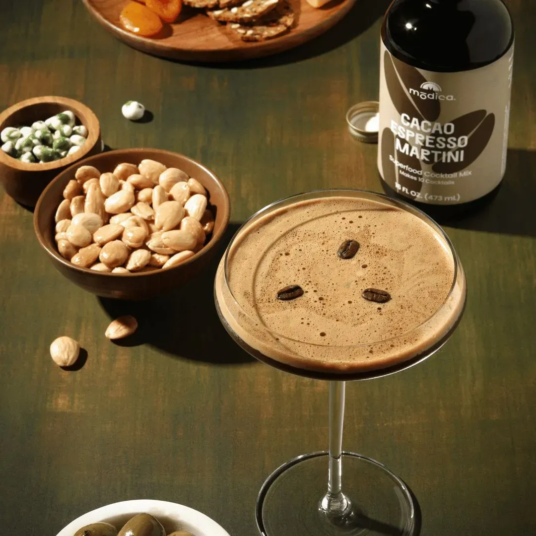Espresso Martini Cocktail + Mocktail Mix | Premium, Award-Winning, Mixologist-Crafted