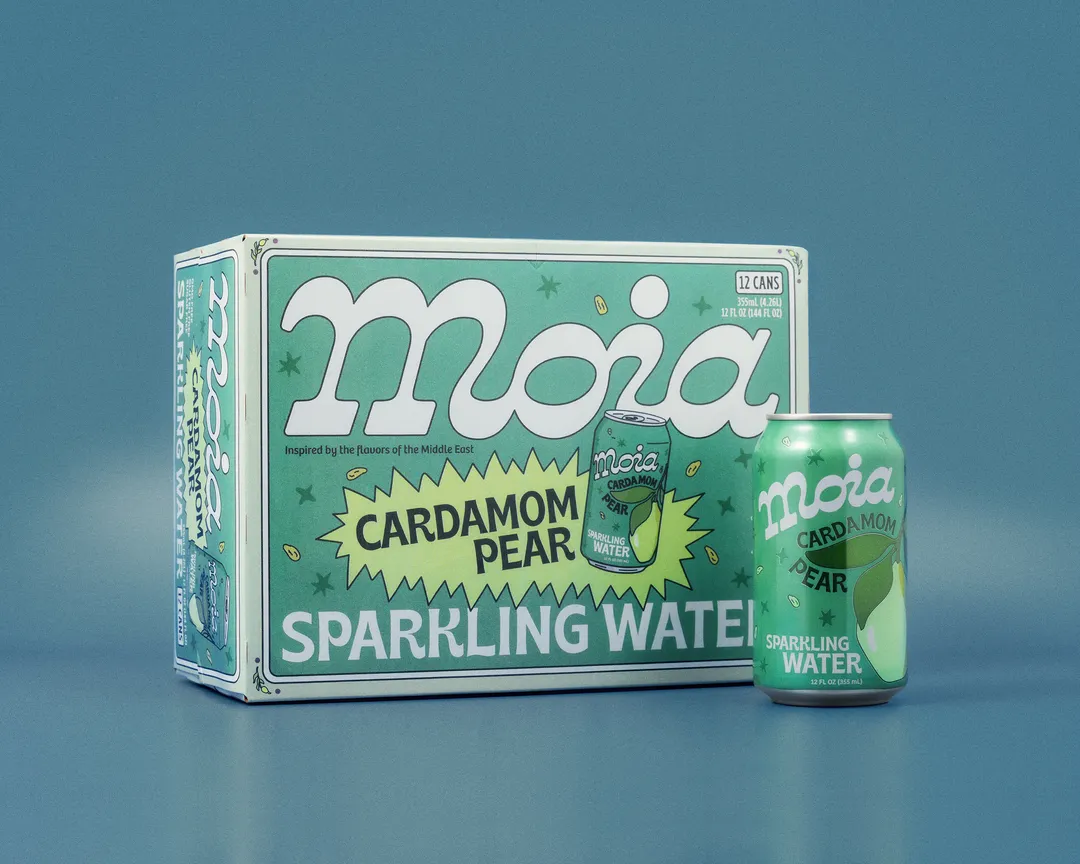 Cardamom & Pear Sparkling Water
