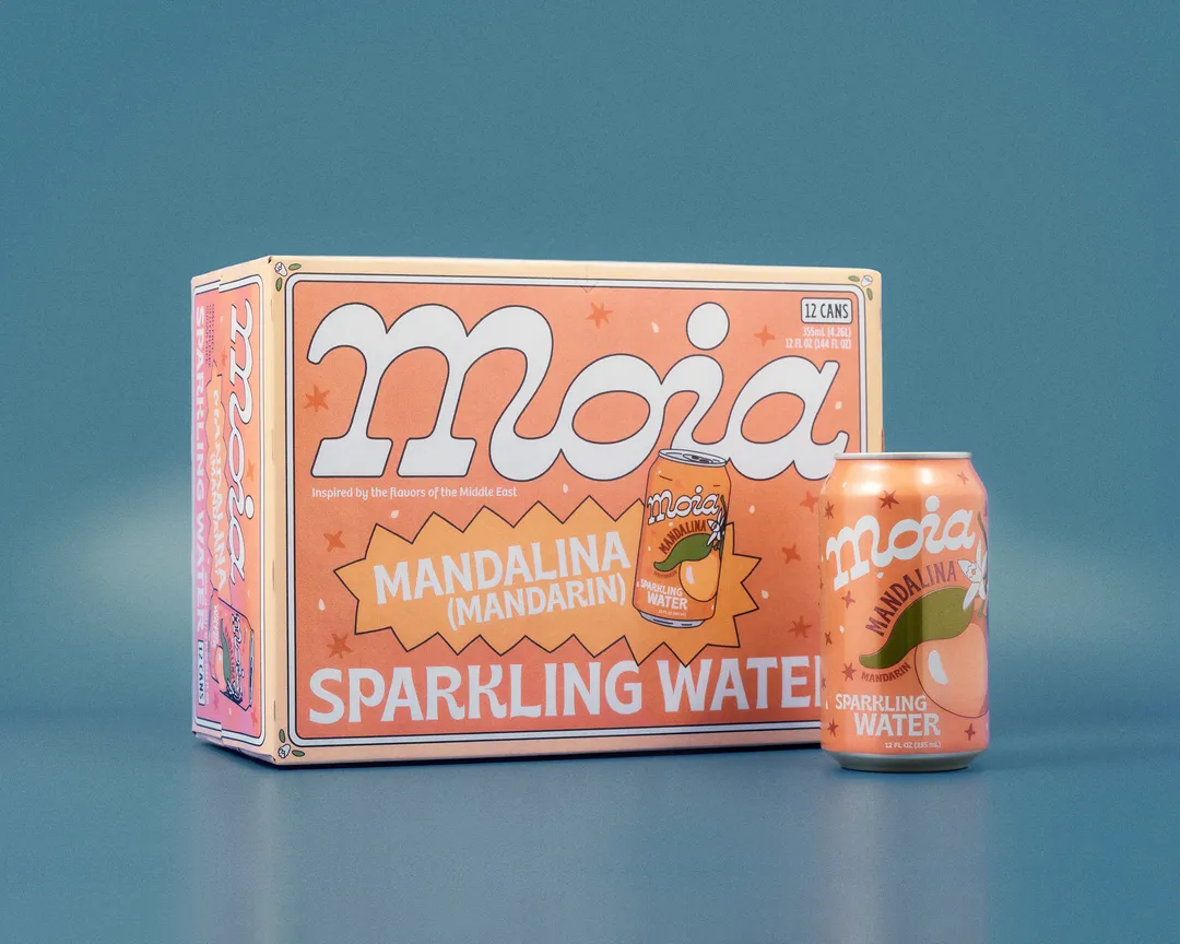 Mandalina (Mandarin) Sparkling Water