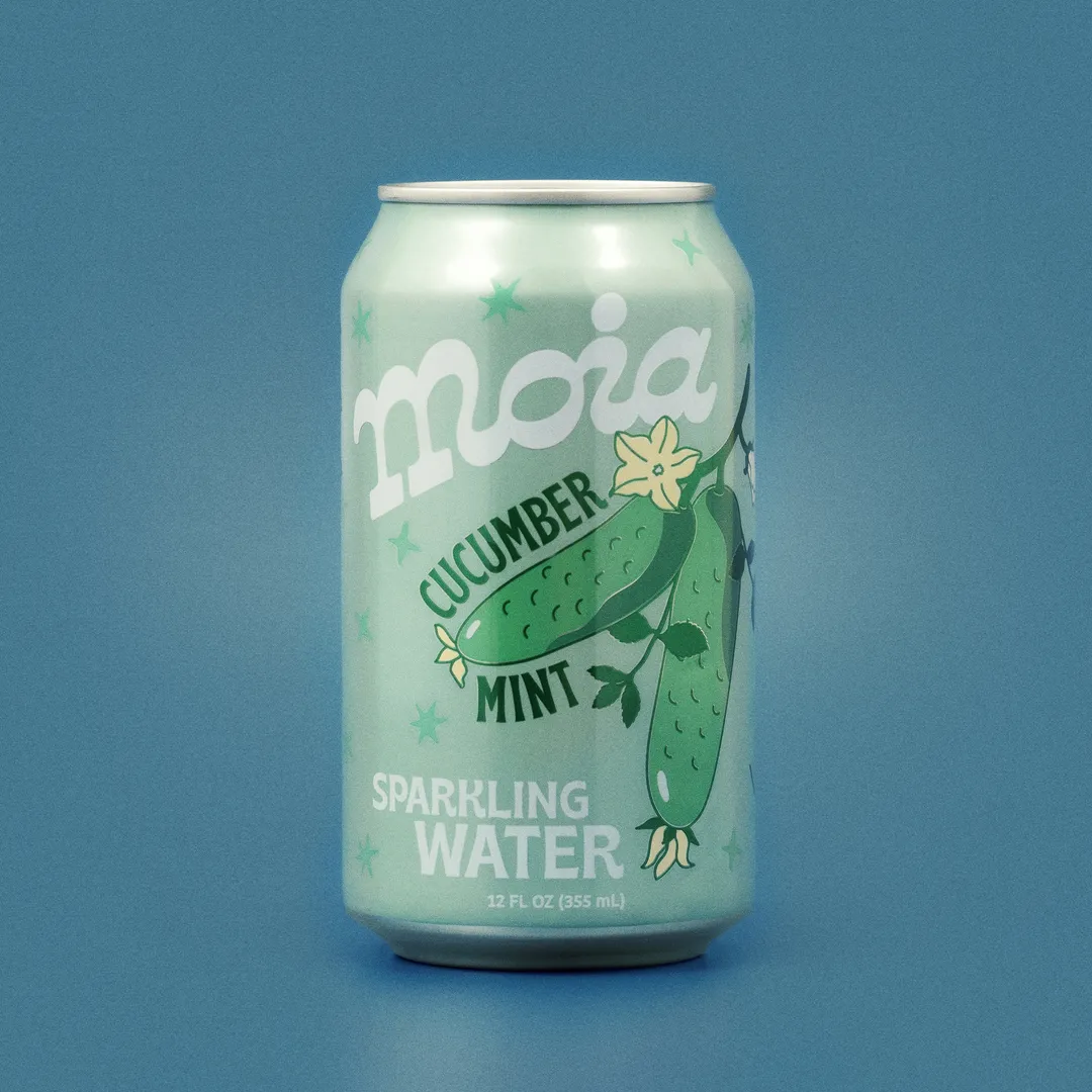 Cucumber & Mint Sparkling Water