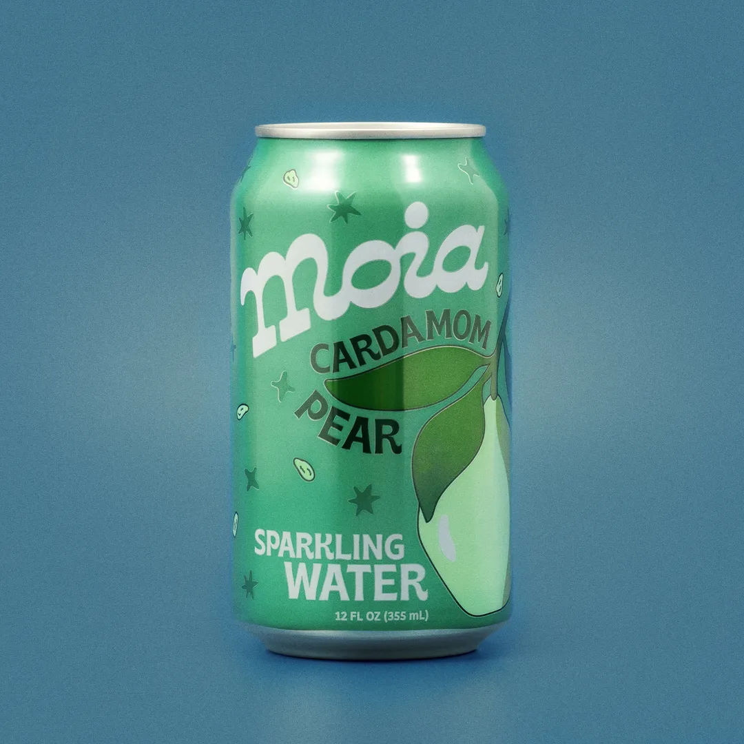 Cardamom & Pear Sparkling Water