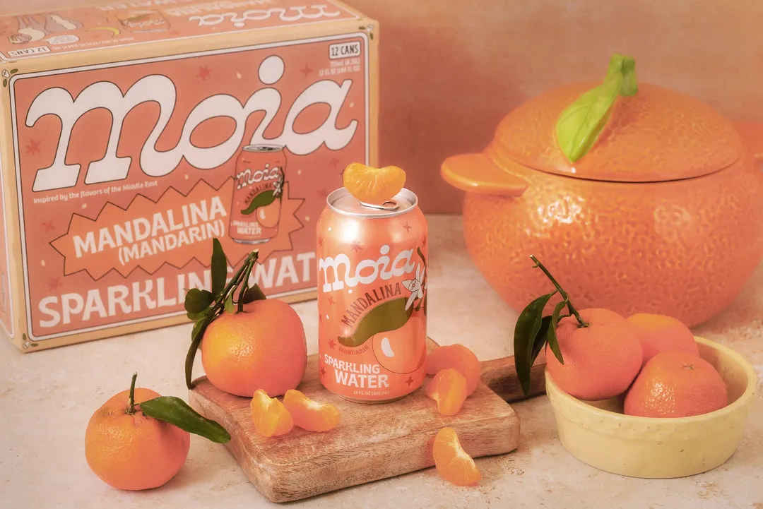 Mandalina (Mandarin) Sparkling Water