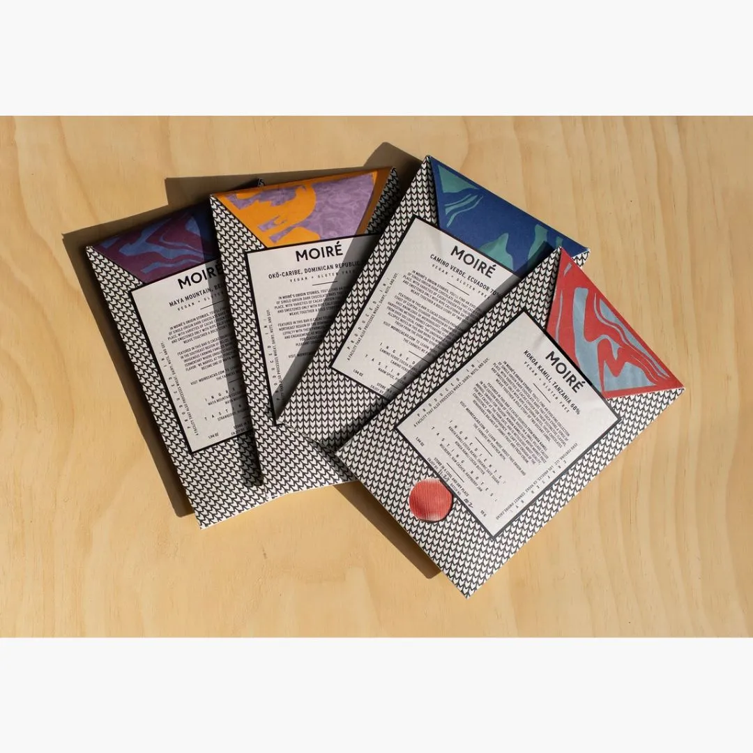 Origin Stories Kokoa Kamili, Tanzania 68% Dark Chocolate