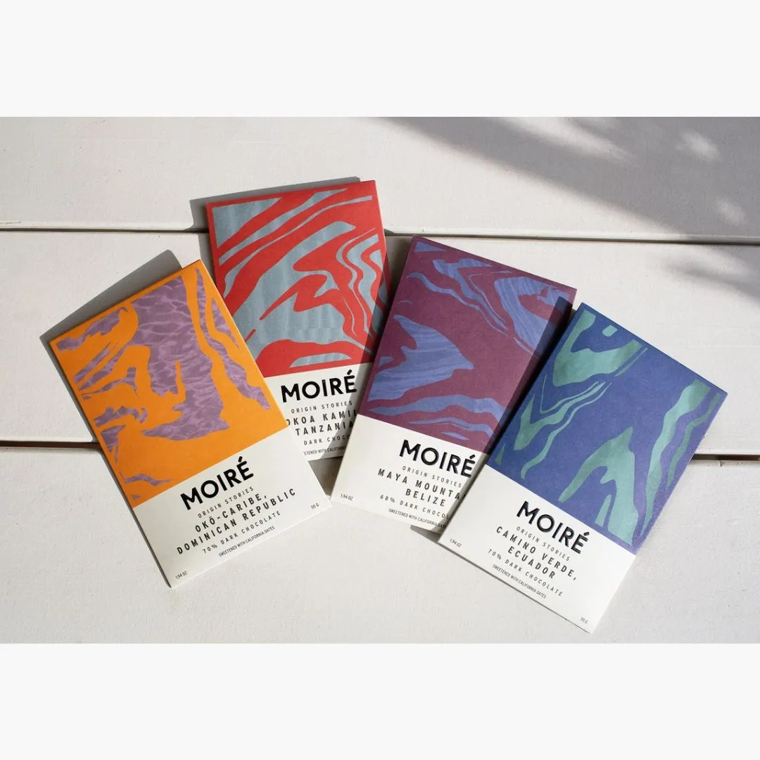 Origin Stories Kokoa Kamili, Tanzania 68% Dark Chocolate
