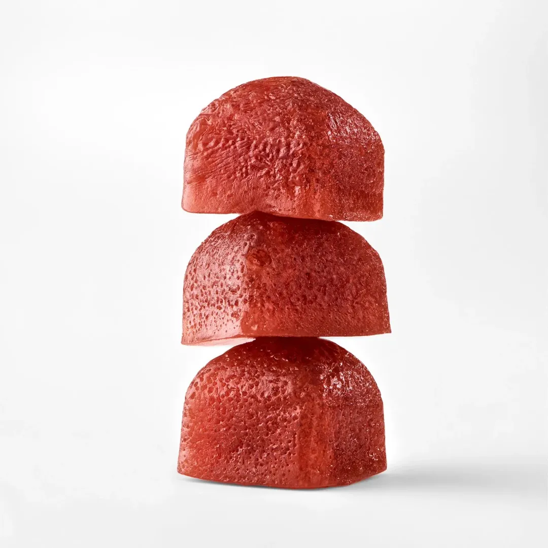 Brain Boosting Gummies, Regular Strength, Strawberry Tangerine – 20ct / pack