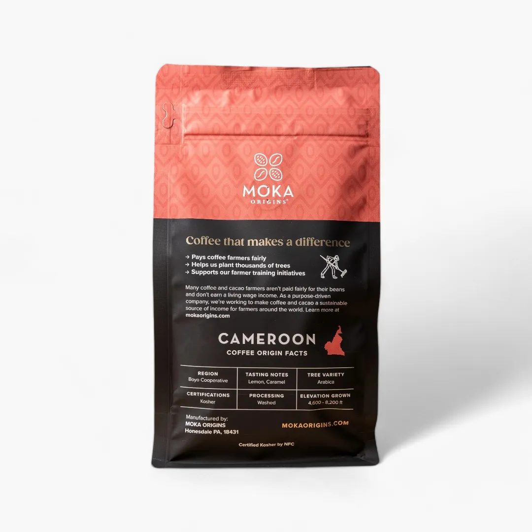 Cameroon Mt Oku Region - 12oz