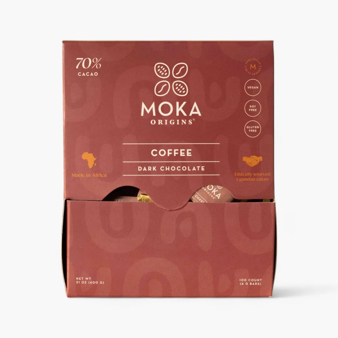 Coffee Mini Chocolates Box