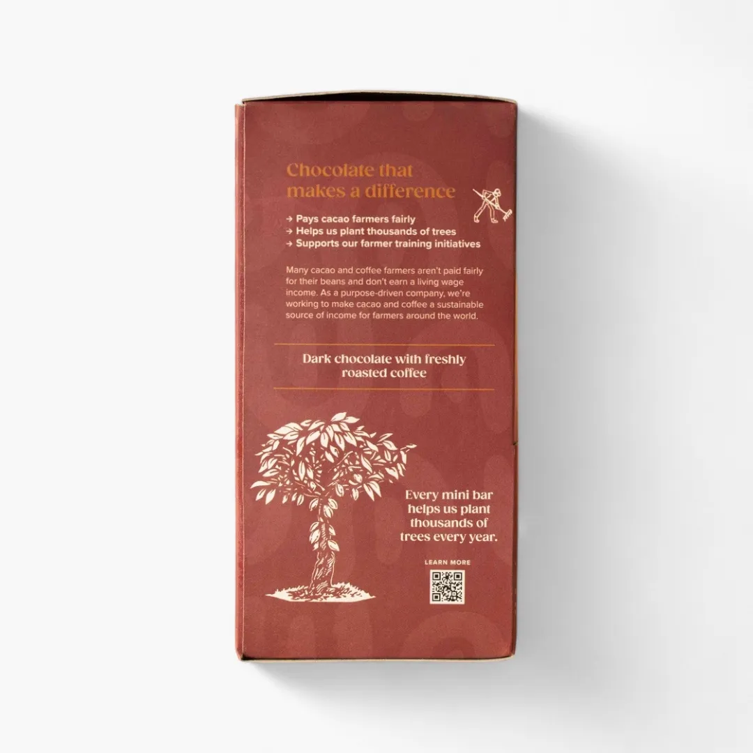 Coffee Mini Chocolates Box
