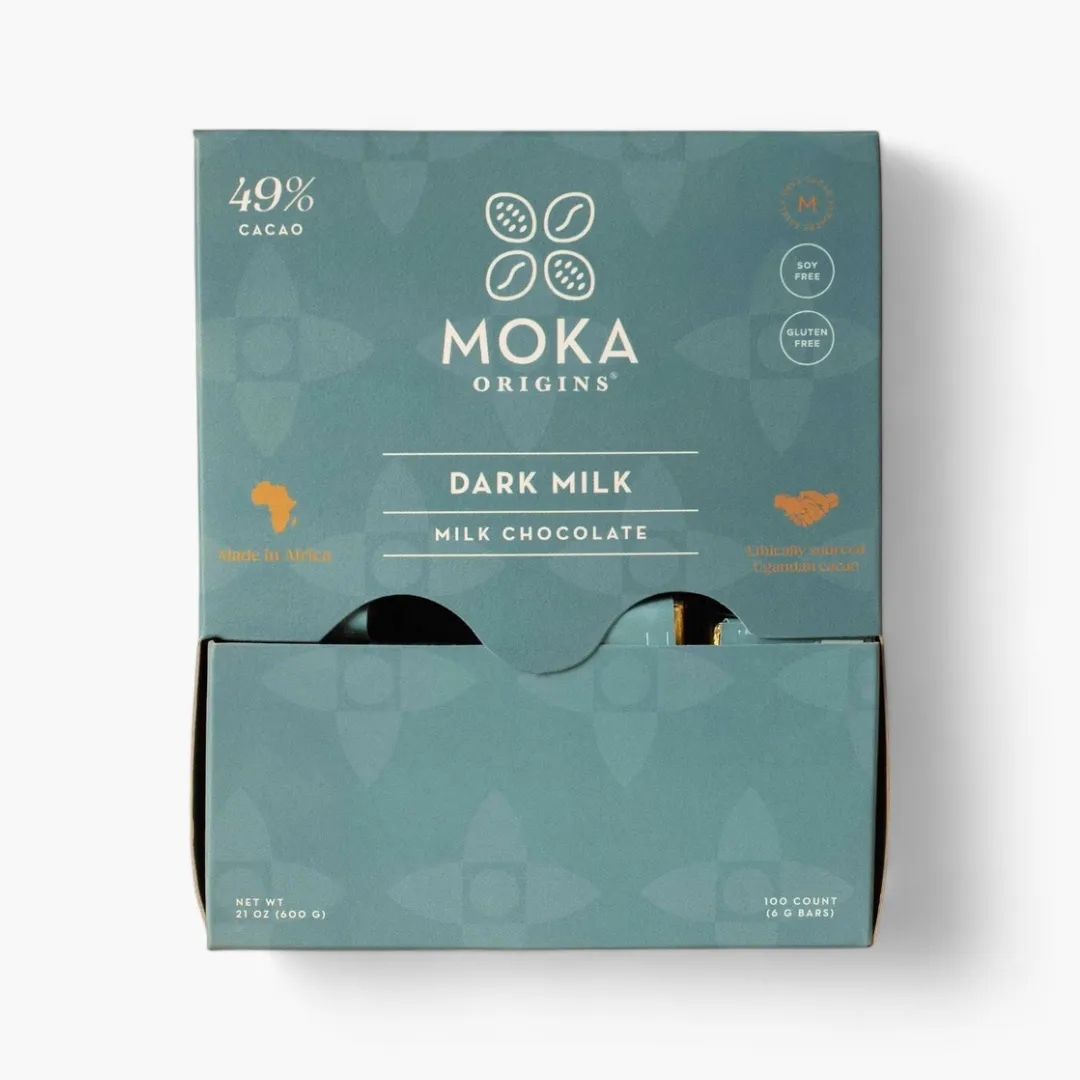 Dark Milk Mini Chocolates Box