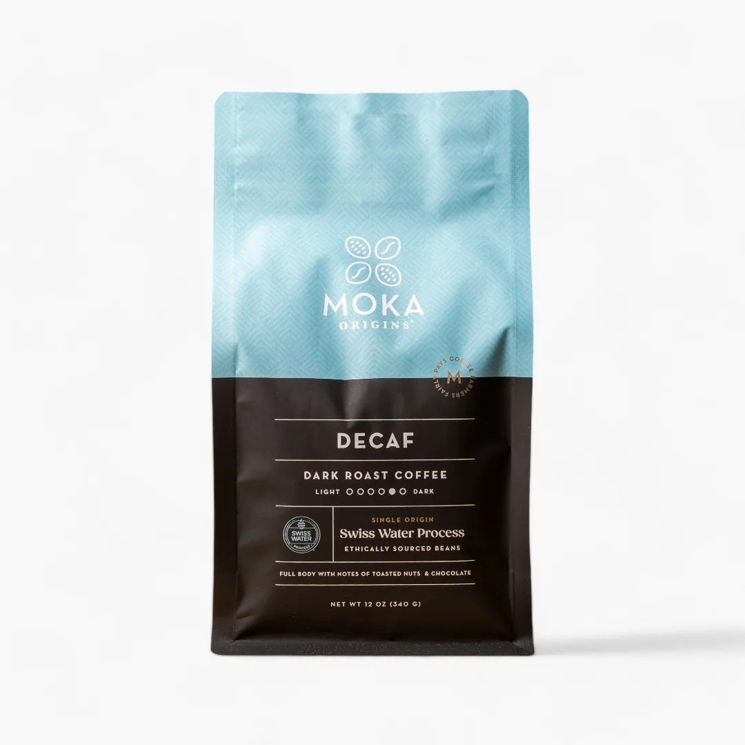 Decaf - Swiss Water® Process - 12oz