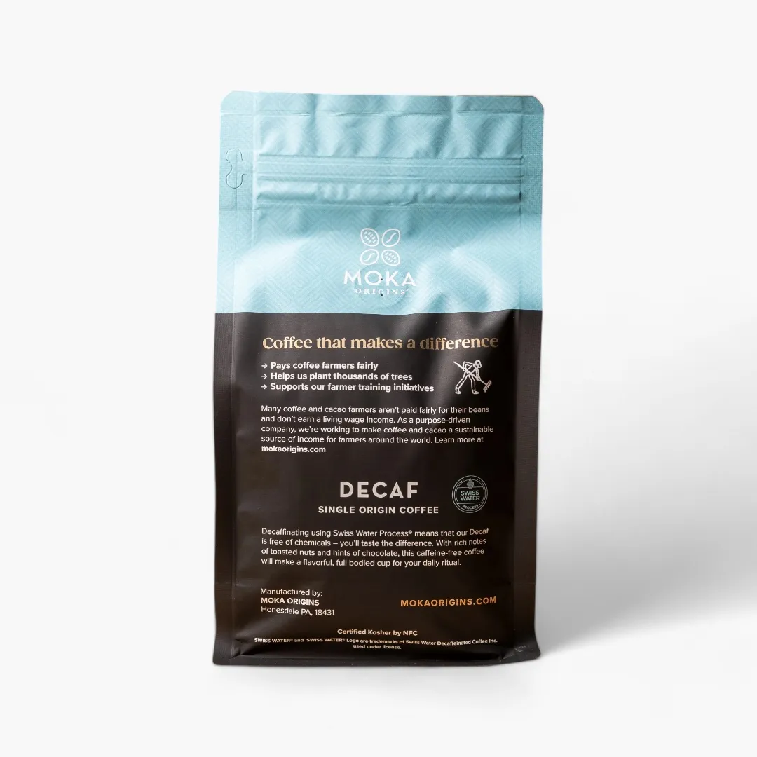 Decaf - Swiss Water® Process - 12oz