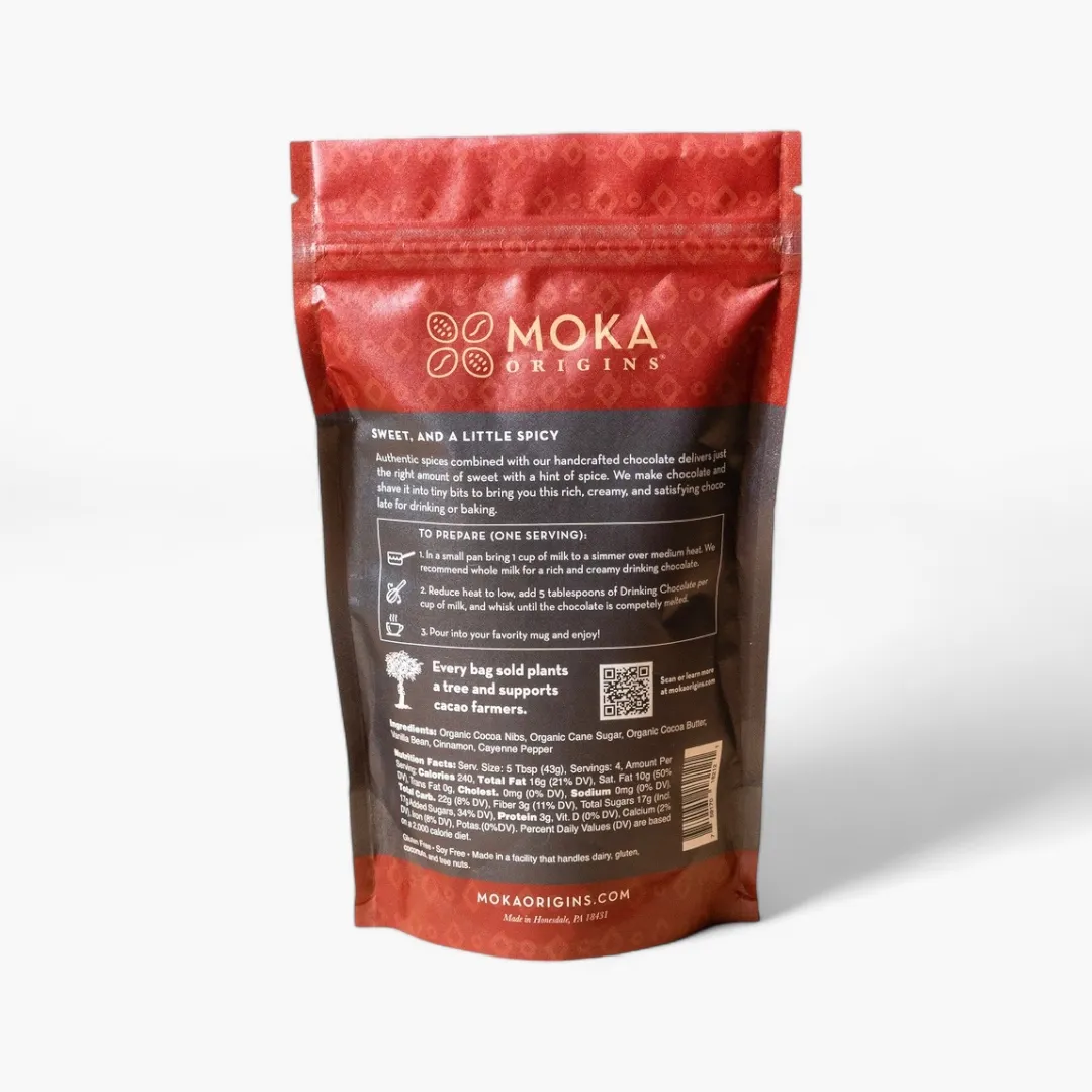 Mexican Spice Drinking Chocolate