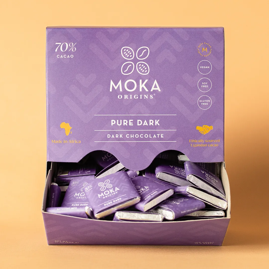 Pure Dark Mini Chocolates Box