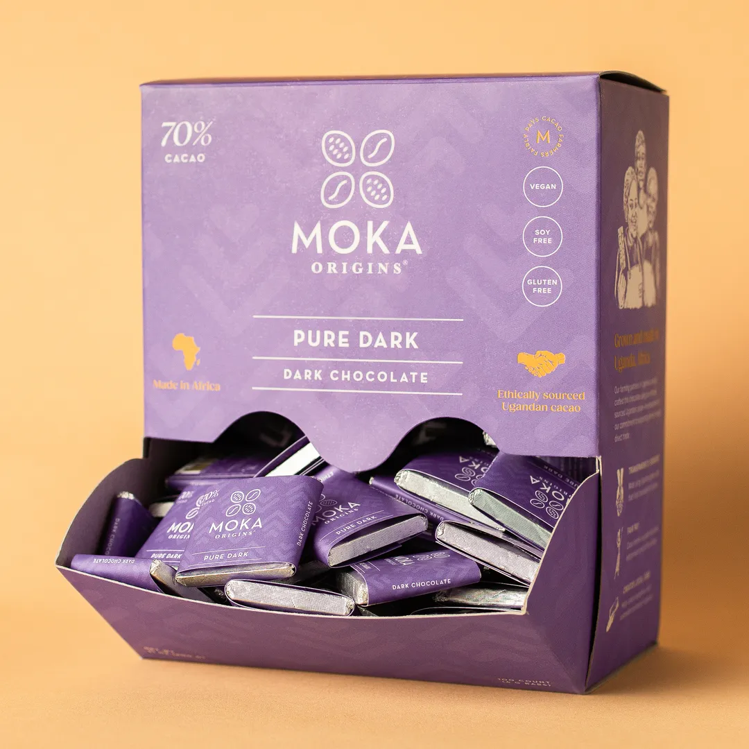 Pure Dark Mini Chocolates Box
