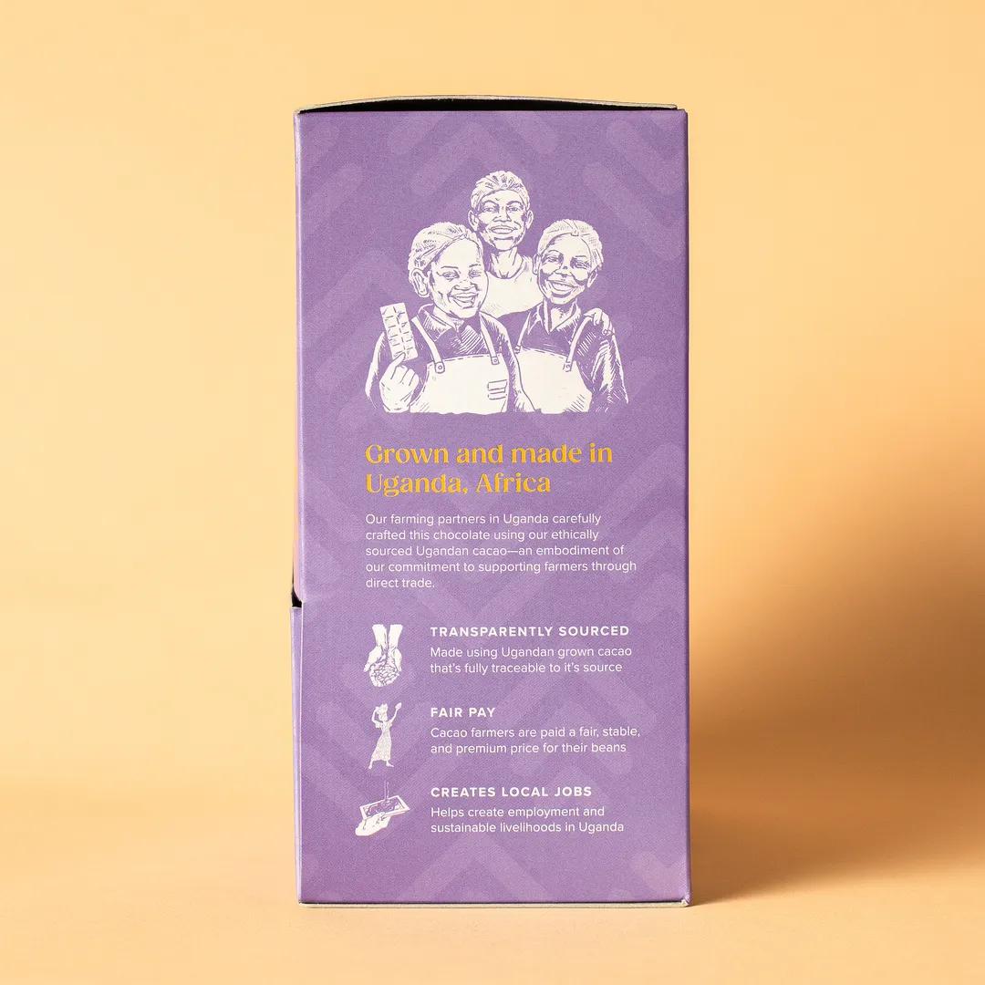 Pure Dark Mini Chocolates Box