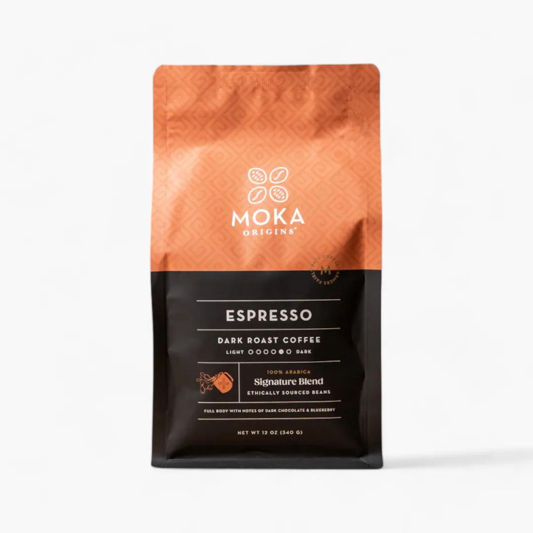 Signature Blend Espresso Coffee Beans - 12oz