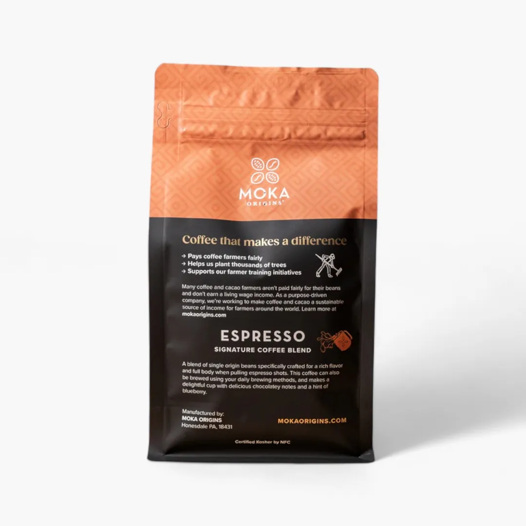 Signature Blend Espresso Coffee Beans - 12oz