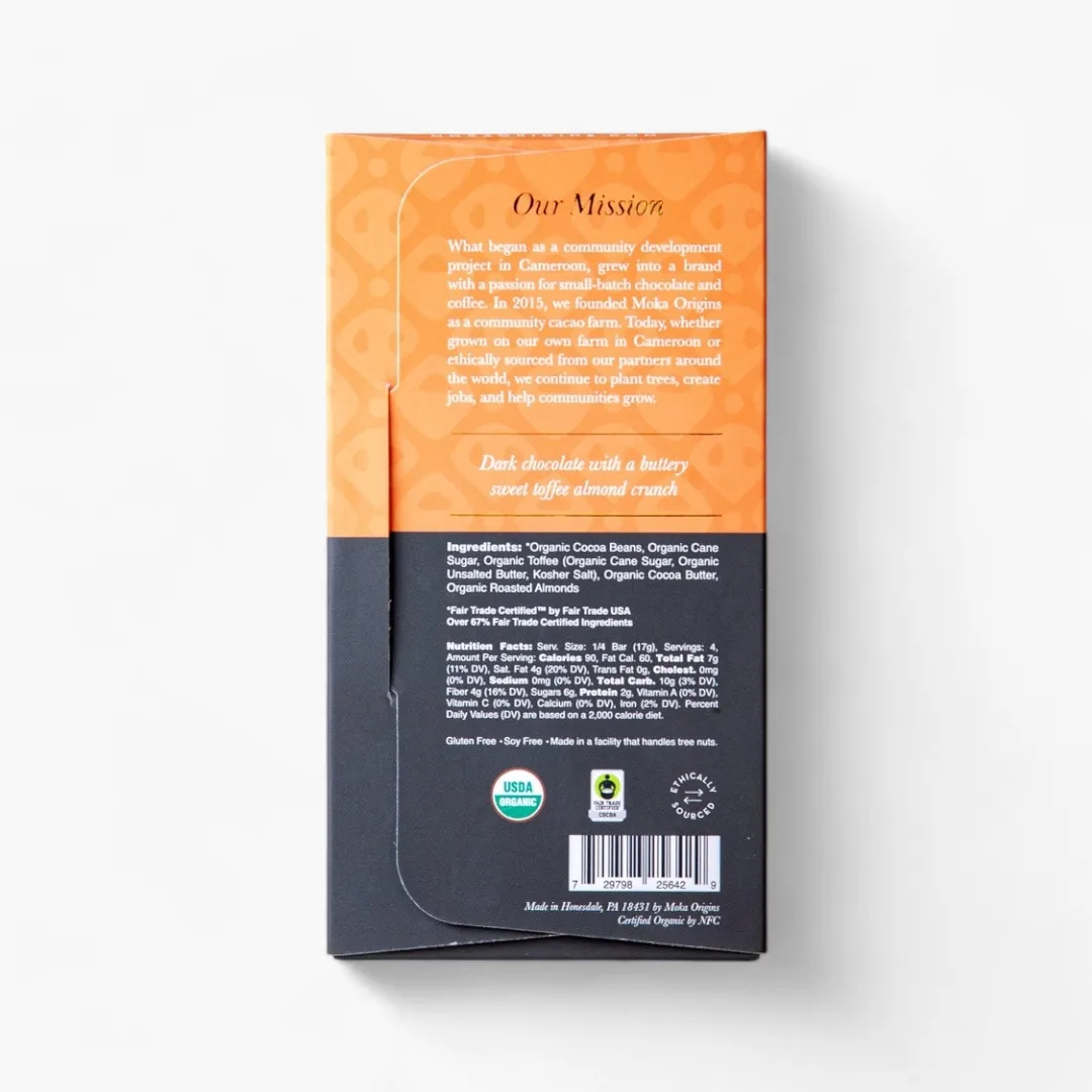 Toffee Almond Chocolate
