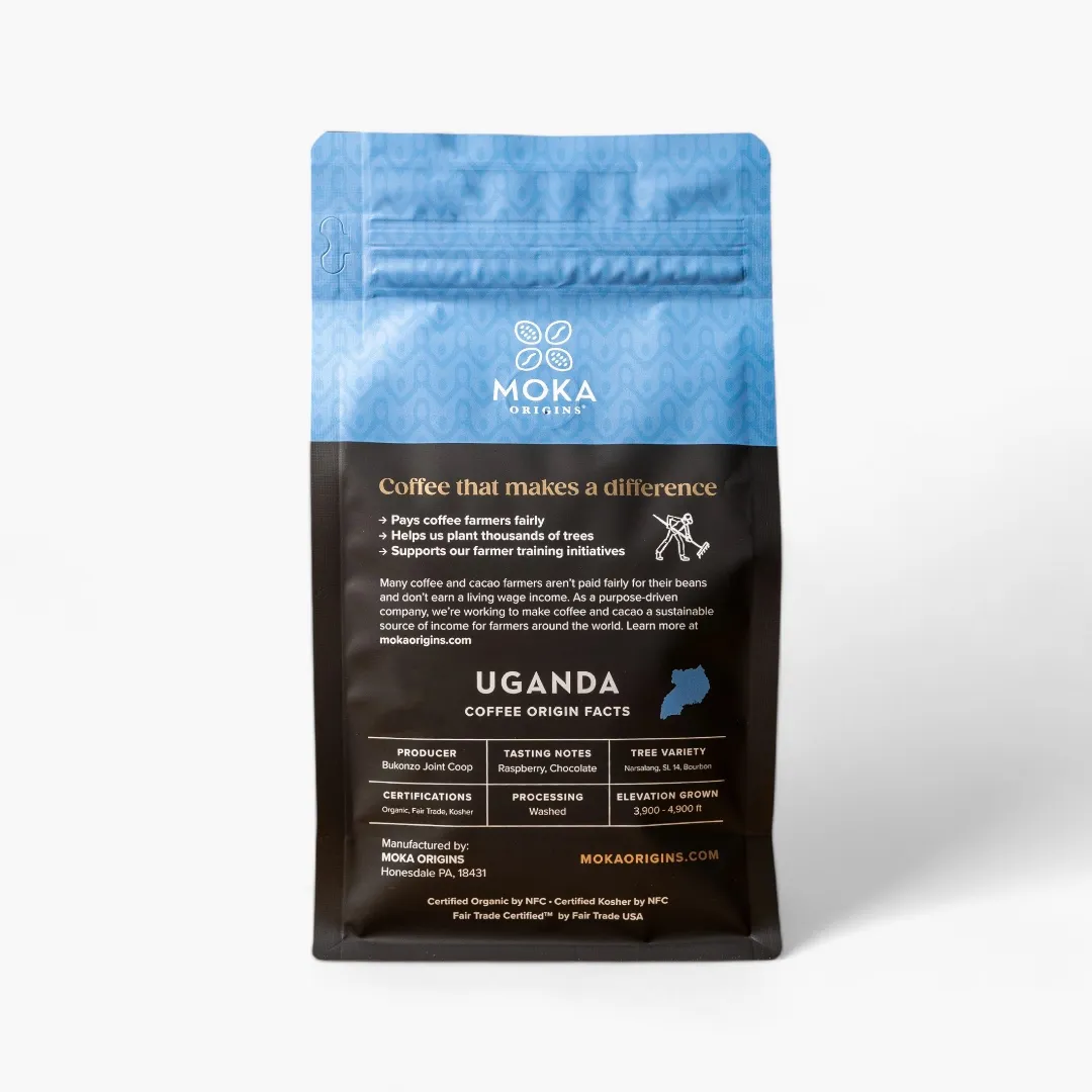 Uganda Bukonzo Organic - 12oz