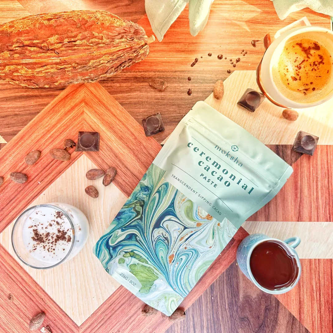 Organic Ceremonial Cacao Paste