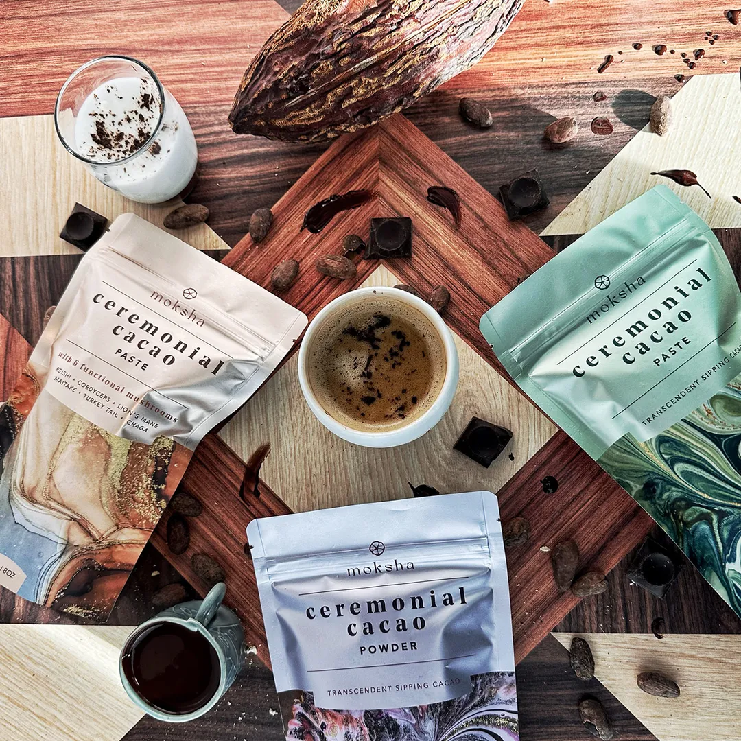 Organic Ceremonial Cacao Powder