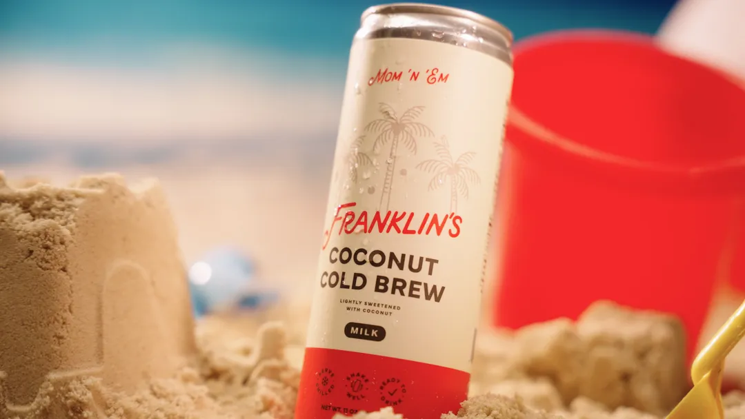 Franklin's Coconut Cold Brew
