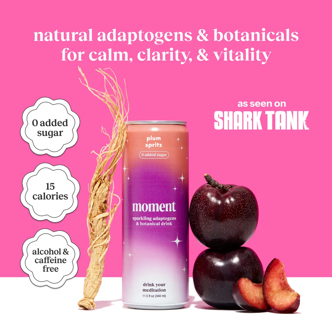 Sparkling Plum Spritz 12-pack Botanical Water