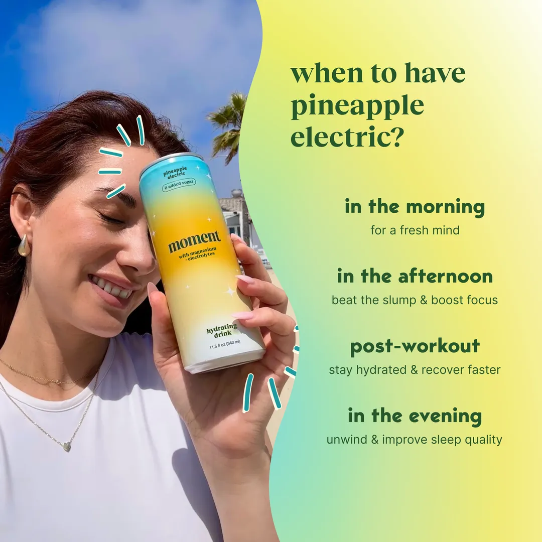 Moment Pineapple Electric 12-pack 