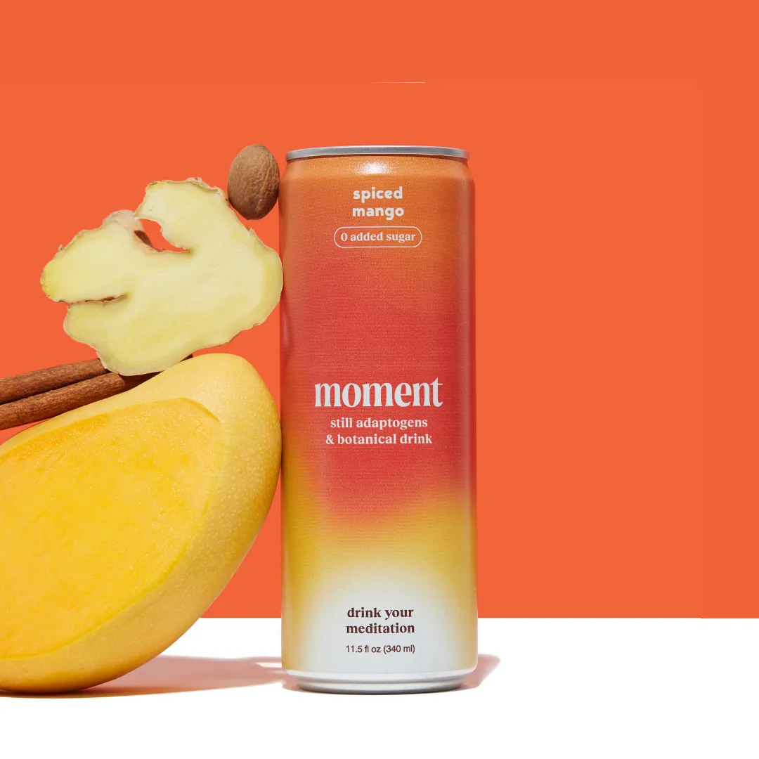 Spiced Mango Botanical Water 12-pack
