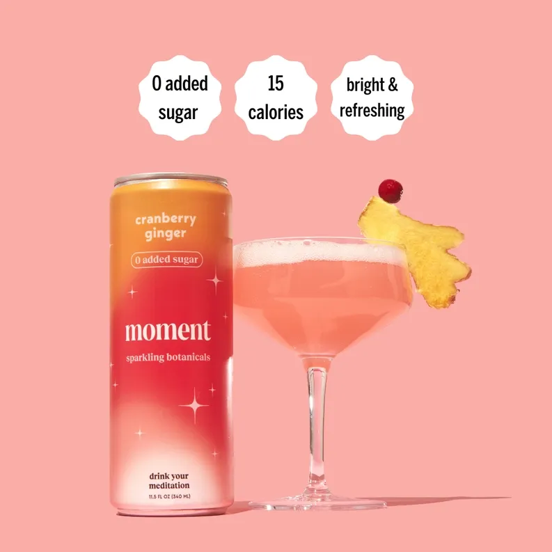 Cranberry Ginger (12 Pack)