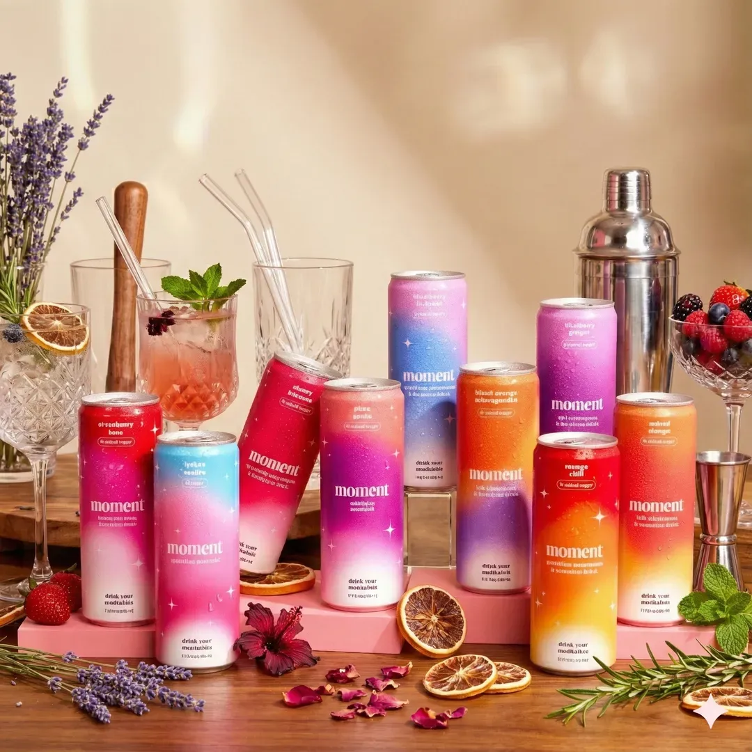 Moment Still & Sparkling Mixed Variety 48-pack