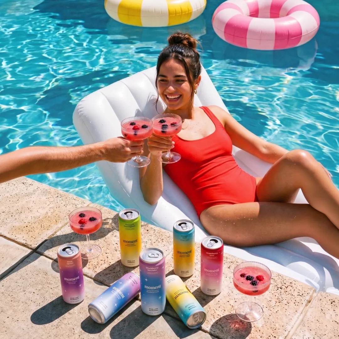 sober summer collection