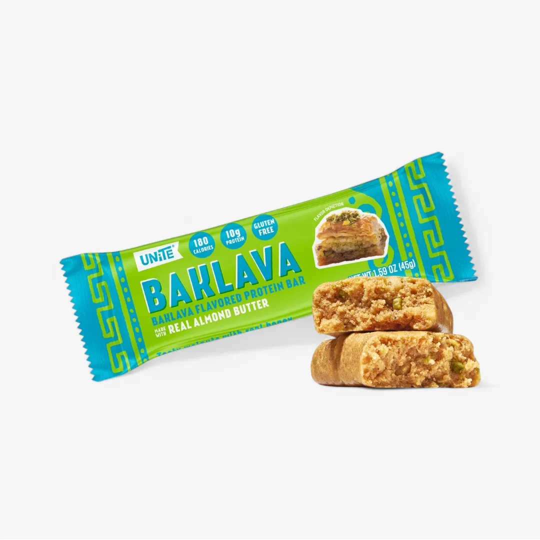 Baklava Flavored Protein Bar