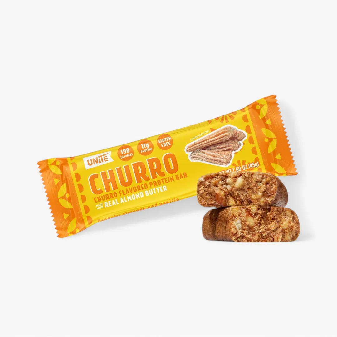 Churro Flavored Protein Bar