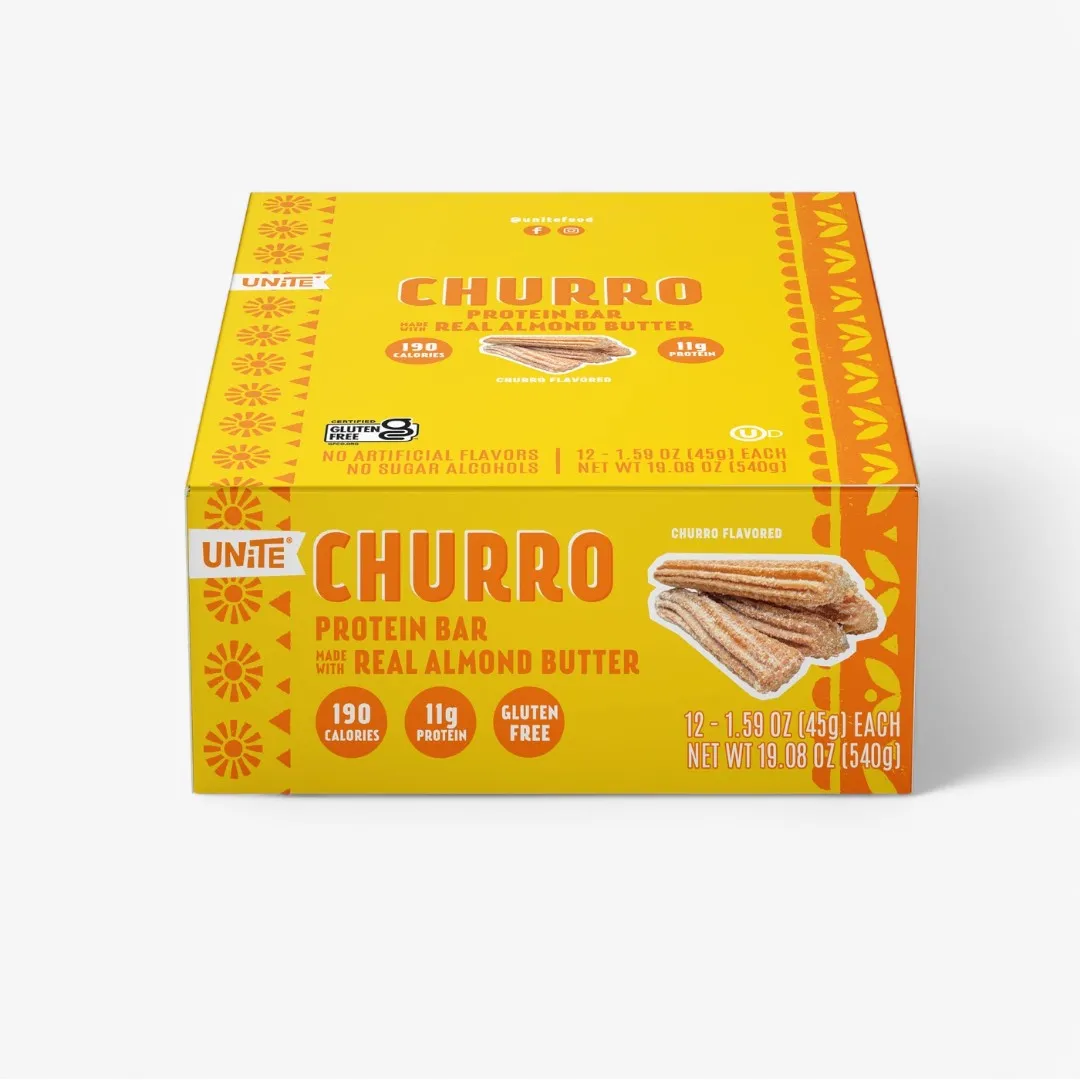Churro Flavored Protein Bar