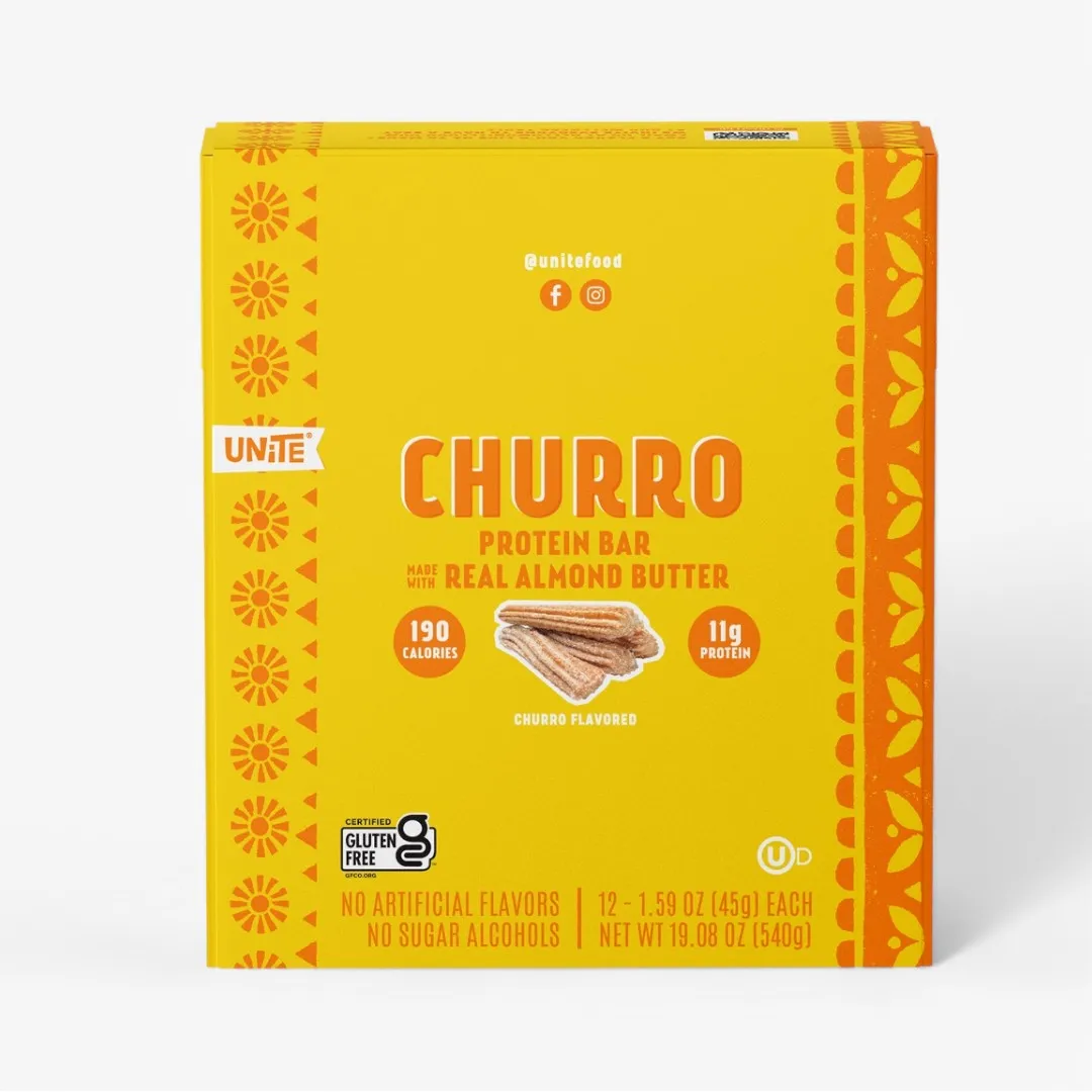 Churro Flavored Protein Bar