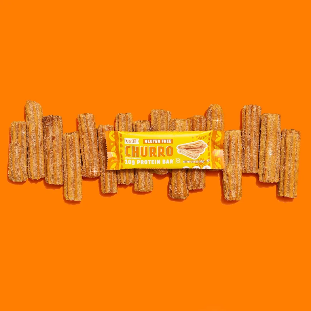 Churro Flavored Protein Bar