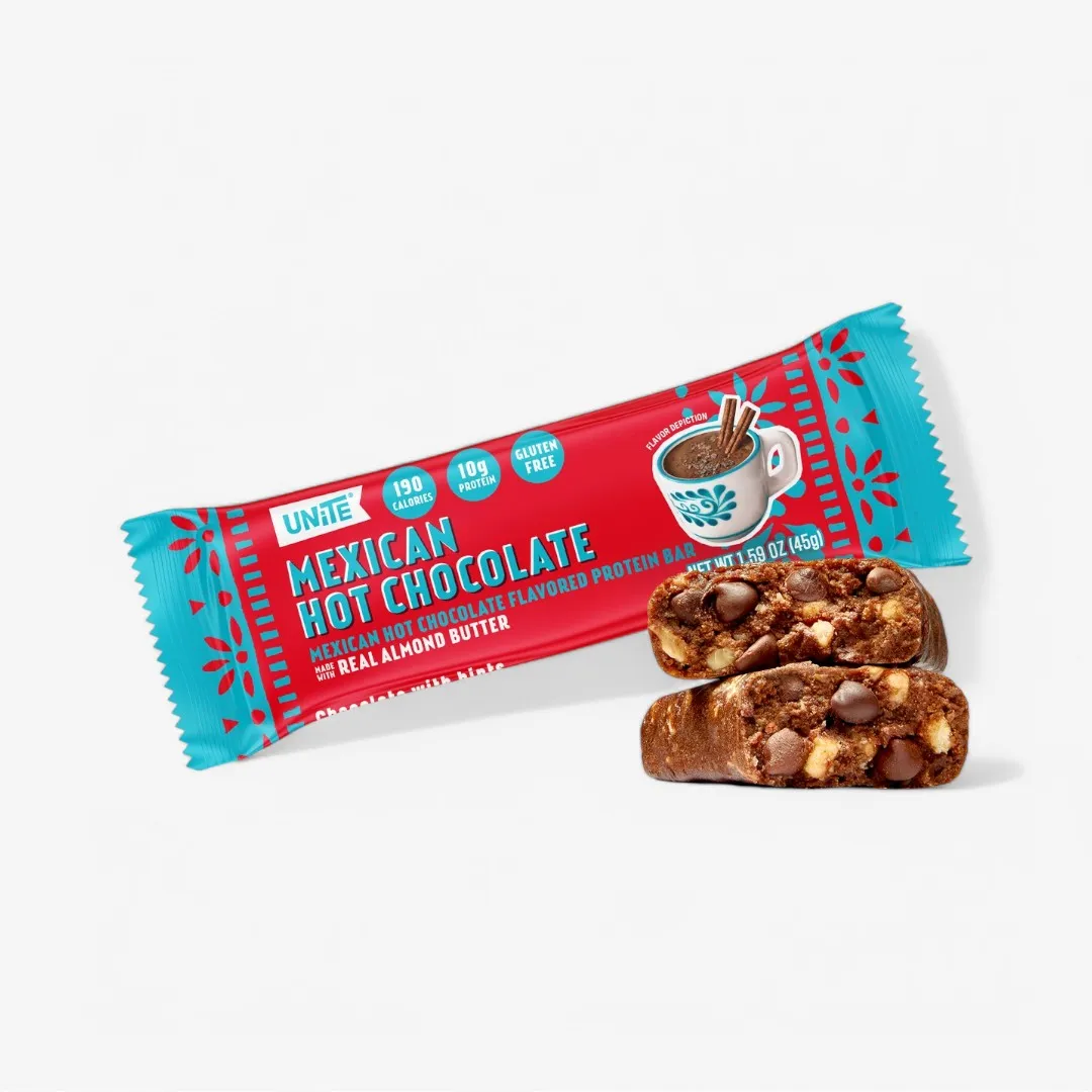 Mexican Hot Chocolate Flavored Protein Bar