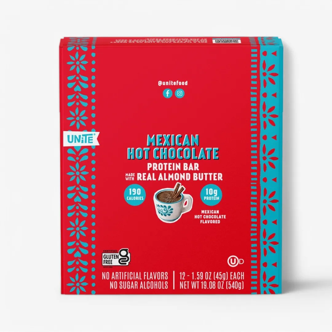Mexican Hot Chocolate Flavored Protein Bar