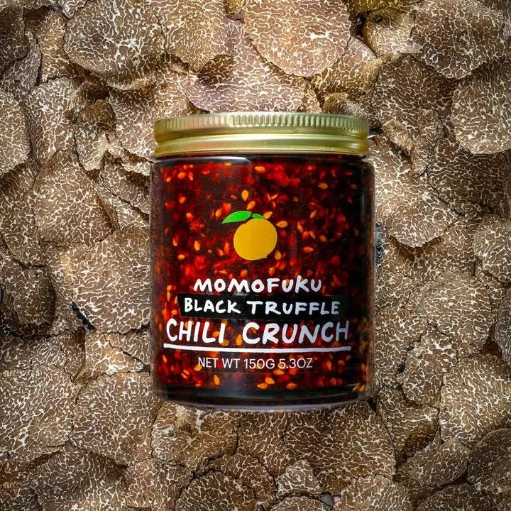 Black Truffle Chili Crunch | Chili Oil | Hot Sauce | Gourmet